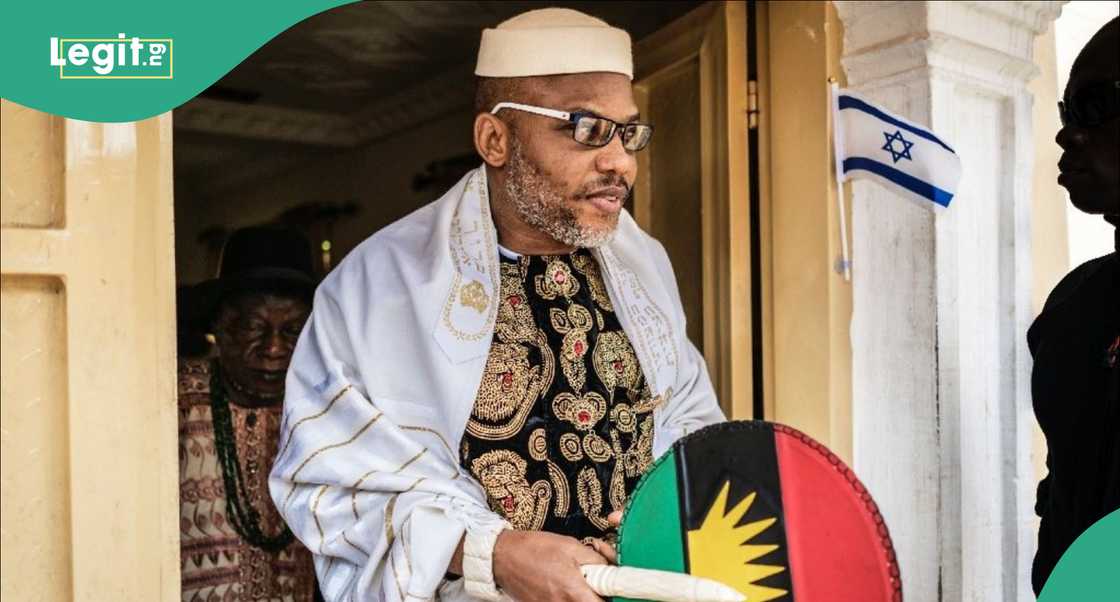 Terrorism: DSS testifies against Kanu in court Terrorism: DSS testifies against Kanu in court