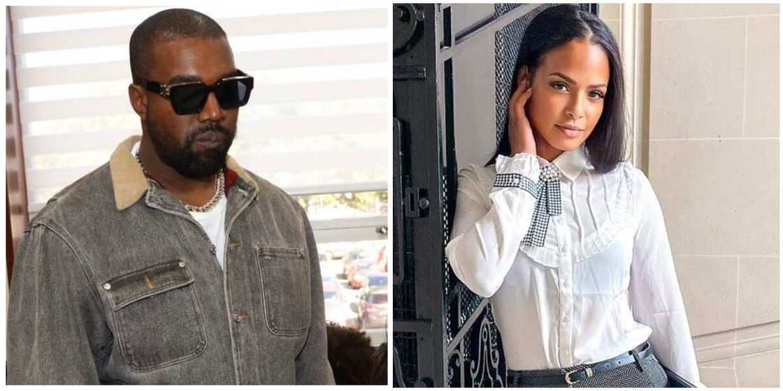 Kanye West reportedly 'bragged' about fling with Christina Milan Kanye West reportedly 'bragged' about fling with Christina Milan