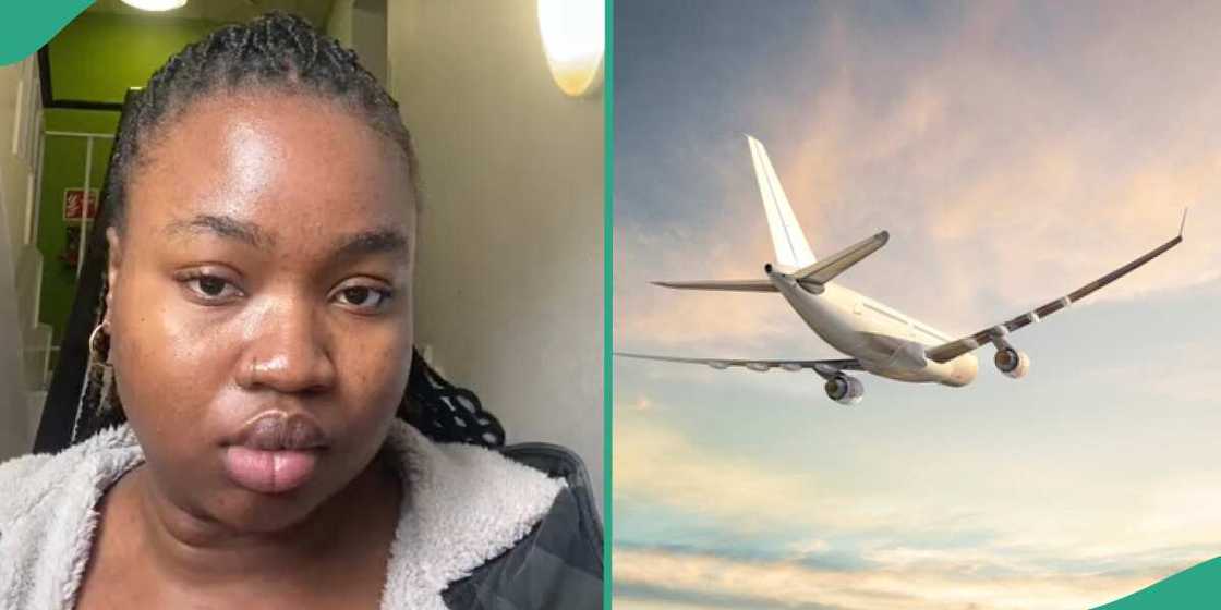 A Nigerian lady based in the UK. A Nigerian lady based in the UK.