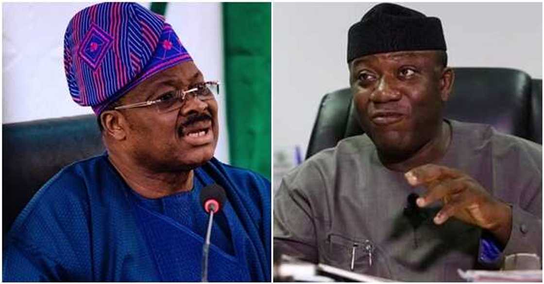 How Ajimobi died after lung surgery - Governor Fayemi How Ajimobi died after lung surgery - Governor Fayemi
