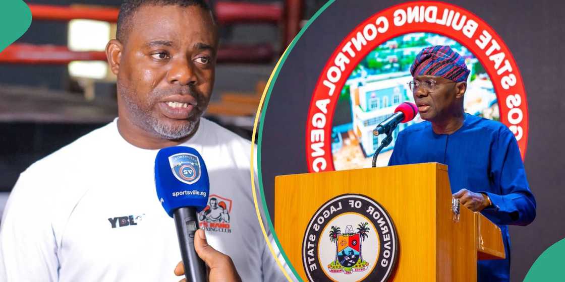 Lagos state gets modern boxing facilities from philanthropist Lagos state gets modern boxing facilities from philanthropist