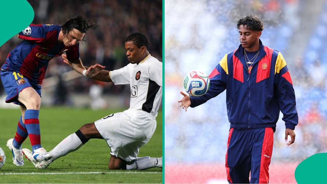 France, Patrice Evra, Barcelona, Lamine Yamal, FIFA, World Cup. France, Patrice Evra, Barcelona, Lamine Yamal, FIFA, World Cup.