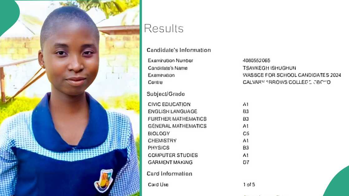 Girl who scored 356 in JAMB.