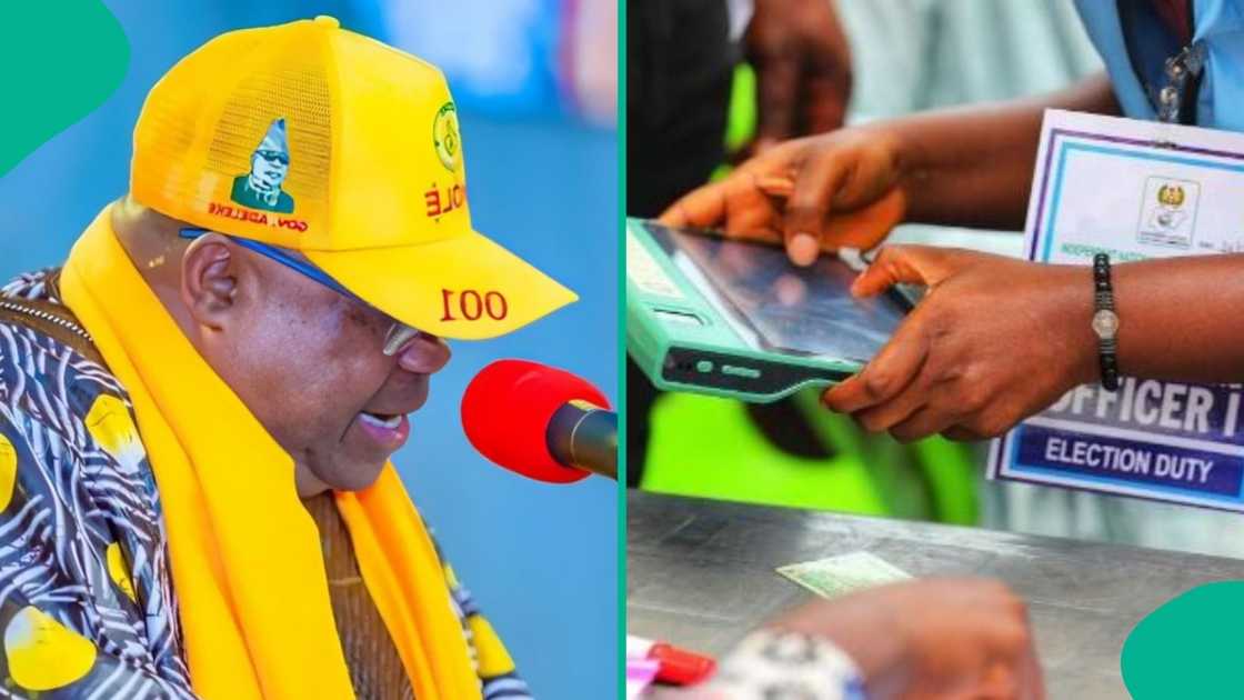 Incumbent Governor Ademola Adeleke of the Accord Party has secured 19 out of 30 local government areas.