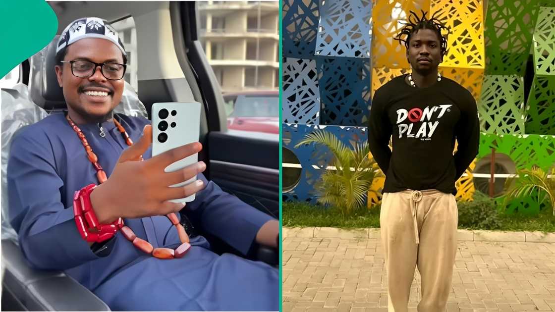 Businessman Blord recounts his experience in Kuje prison. Businessman Blord recounts his experience in Kuje prison.