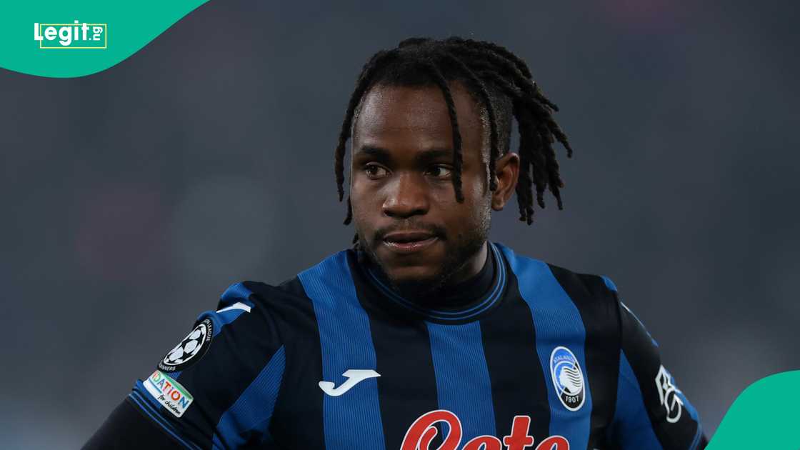 Ademola Lookman, Gasperini, Atalanta, Napoli, Champions League