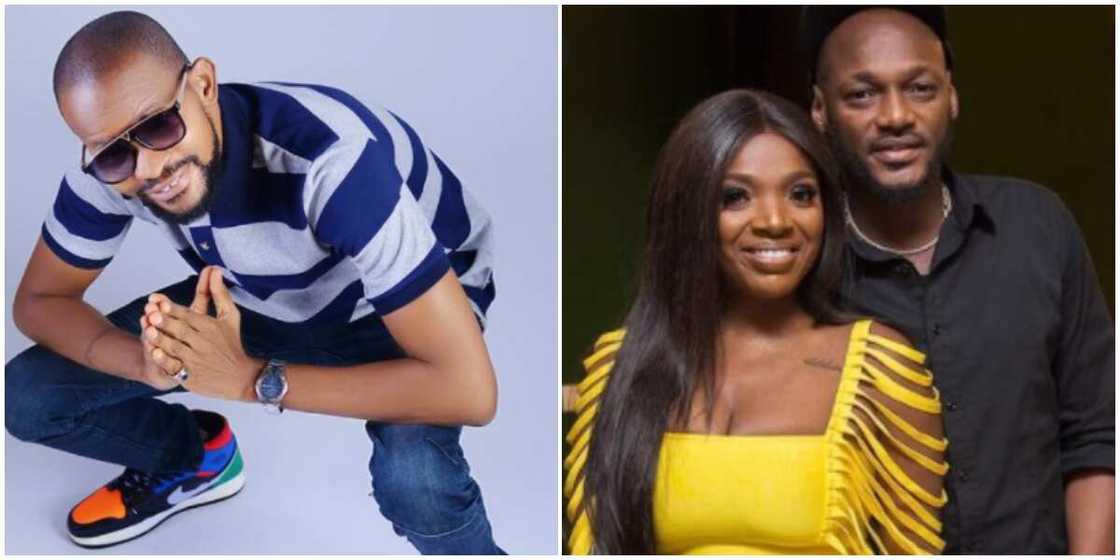 Uche Maduagwu blasts 2Baba for going to US while having marital crisis Uche Maduagwu blasts 2Baba for going to US while having marital crisis
