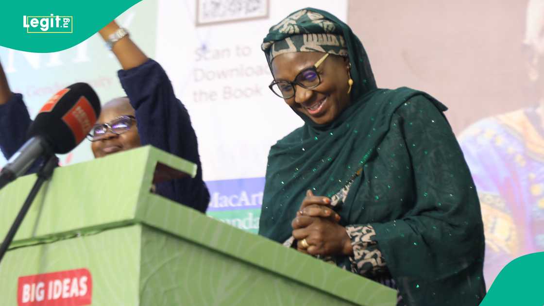 Oby Ezekwesili, Amina Salihu, Nigeria inequality, gender equity Nigeria, social inclusion, MacArthur Foundation, inclusive leadership