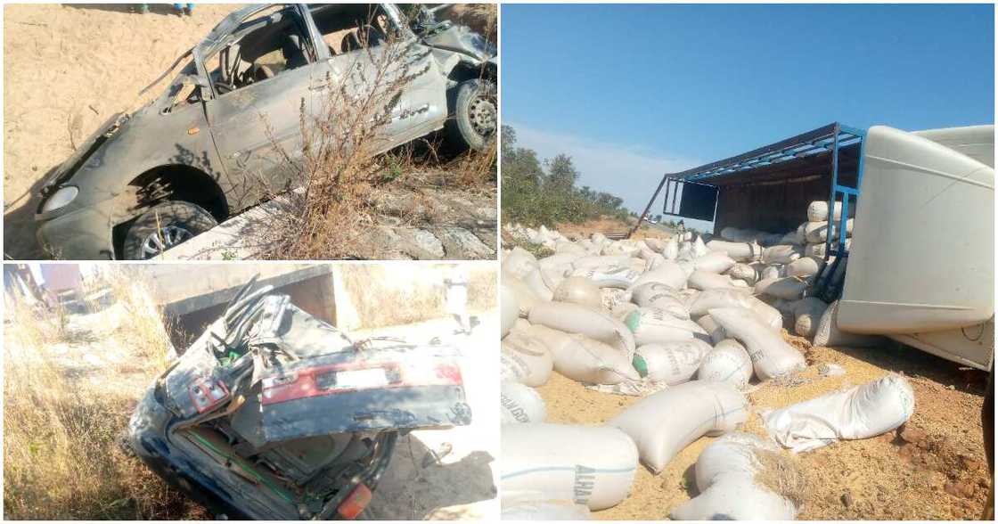 Federal Road Safety Corps, police, Yola-Mubi Road in Adamawa state, PDP