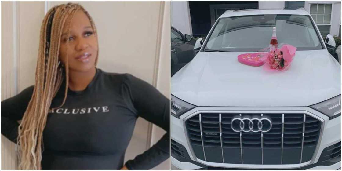 Ubi Franklin's baby mama Ubi Franklin's baby mama