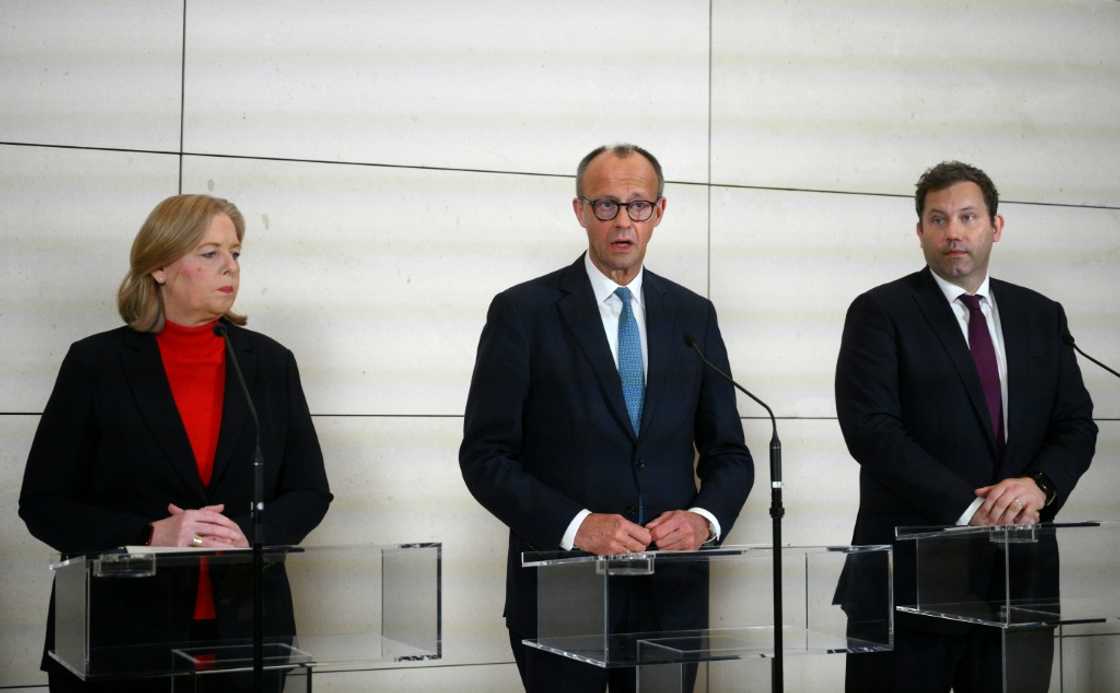 German Chancellor Friedrich Merz and coalition partners announced relief measures for business