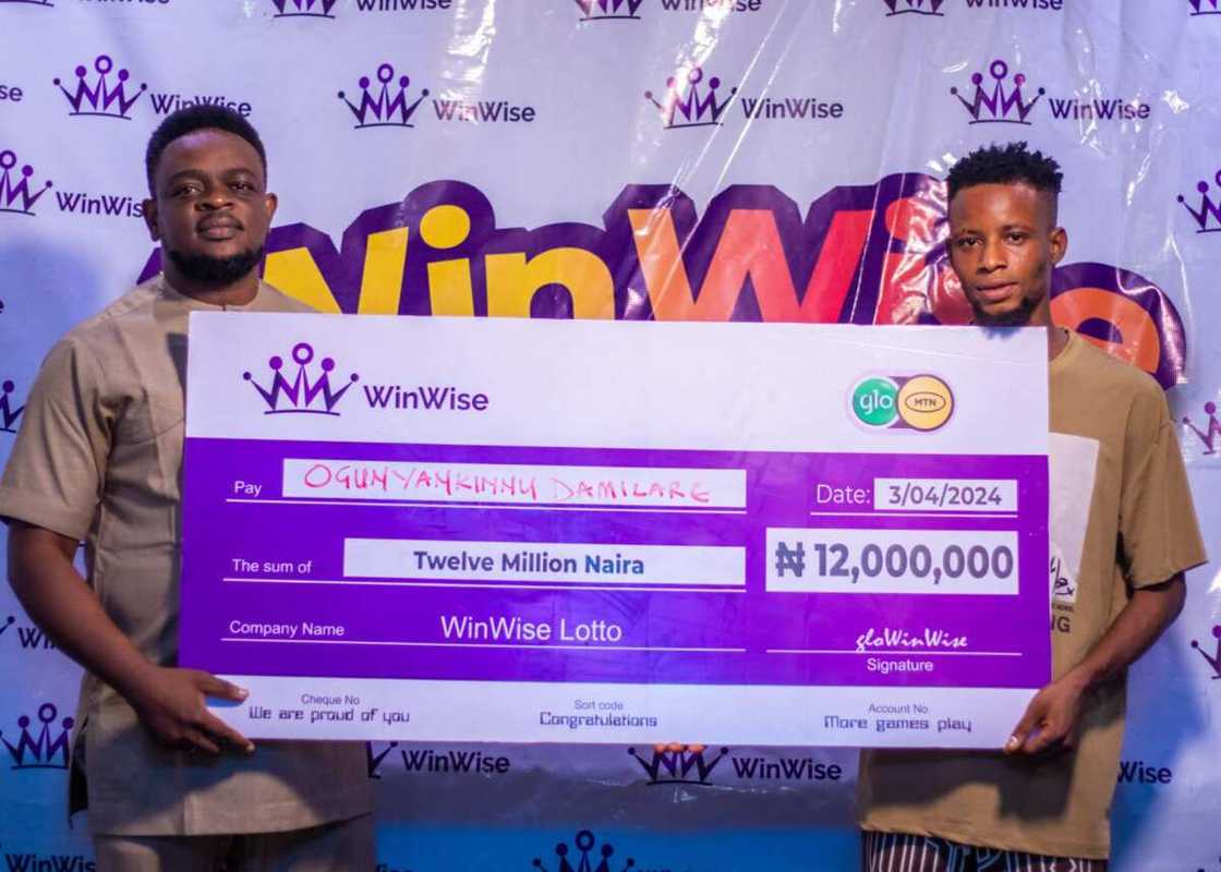 Glo Subscriber Wins N12Million with N50 in Glo-WinWise Games Glo Subscriber Wins N12Million with N50 in Glo-WinWise Games