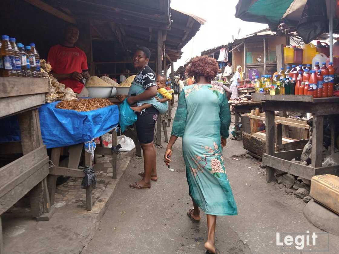 Lagos trader, Lagos market Lagos trader, Lagos market