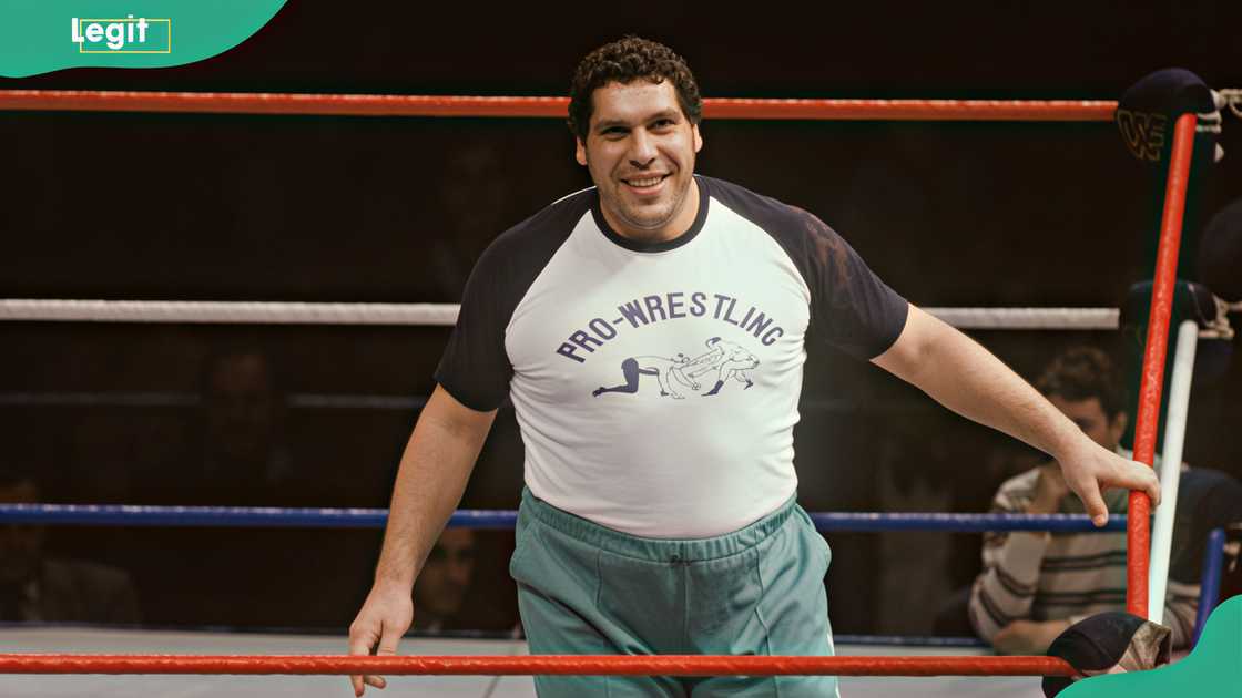 Andre the Giant at the Nassau Coliseum