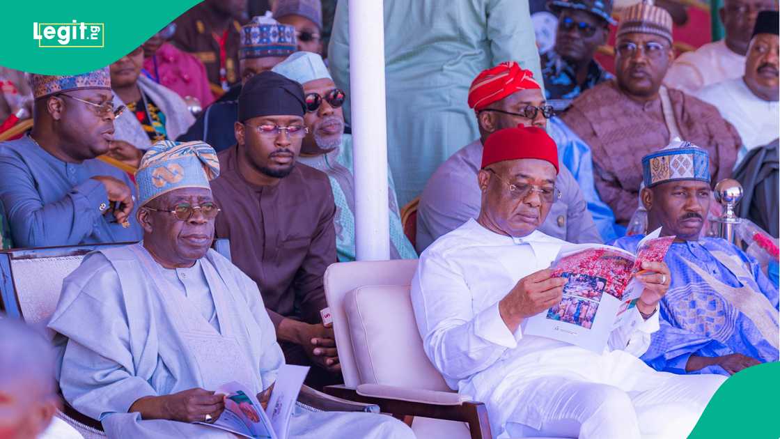 Gwamnonin Kudu maso Gabas sun ce Tinubu ya yi masu ayyuka Gwamnonin Kudu maso Gabas sun ce Tinubu ya yi masu ayyuka
