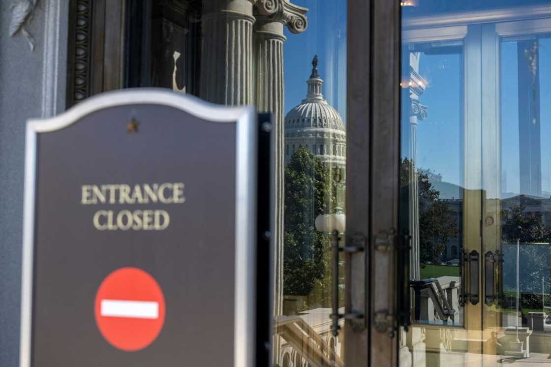 The US government shutdown enters its 30th day on Thursday, putting a scheduled GDP data release on ice along with other economic reports this month The US government shutdown enters its 30th day on Thursday, putting a scheduled GDP data release on ice along with other economic reports this month