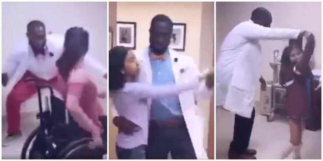 Meet the 42-Year-Old Doctor who Must Dance With any Patient that Comes for Checkup Meet the 42-Year-Old Doctor who Must Dance With any Patient that Comes for Checkup