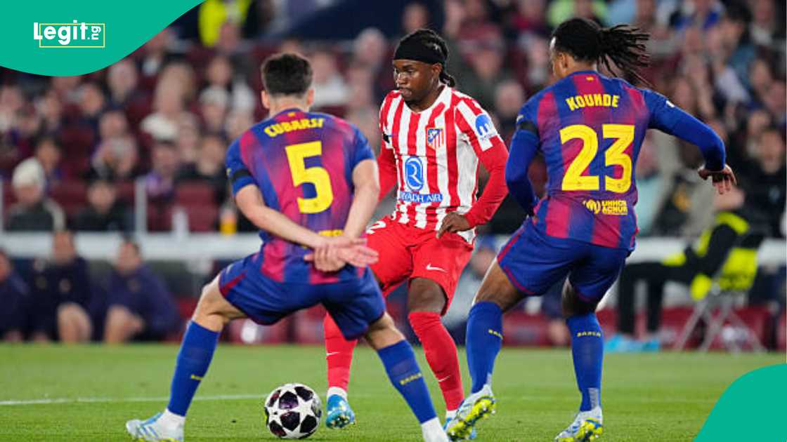 Ademola Lookman, Champions League, UEFA, Atletico Madrid, Barcelona