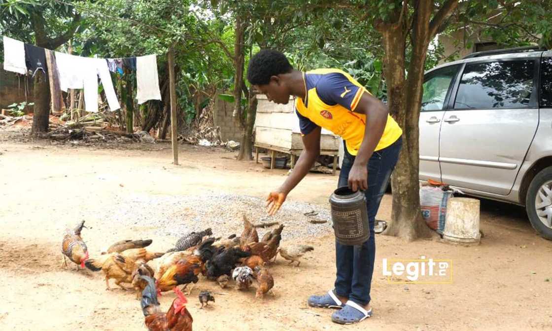 Meet Ebenezer Oguntade, the male nurse who is also an actor