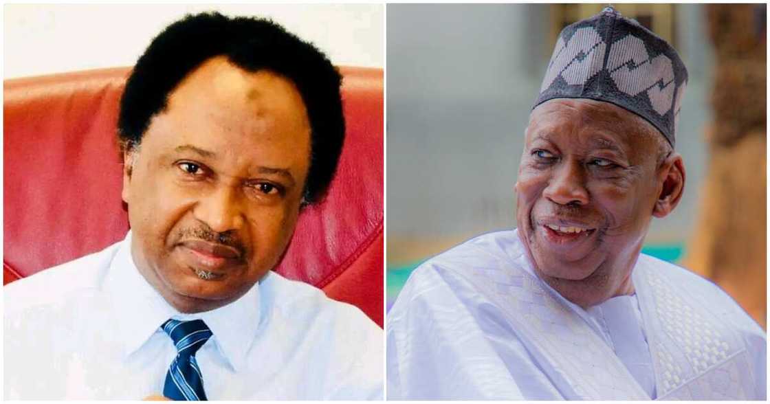 Shehu Sani reacts as Ganduje emerges as APC Chairman/ Ganduje emerges as APC Chairman Shehu Sani reacts as Ganduje emerges as APC Chairman/ Ganduje emerges as APC Chairman