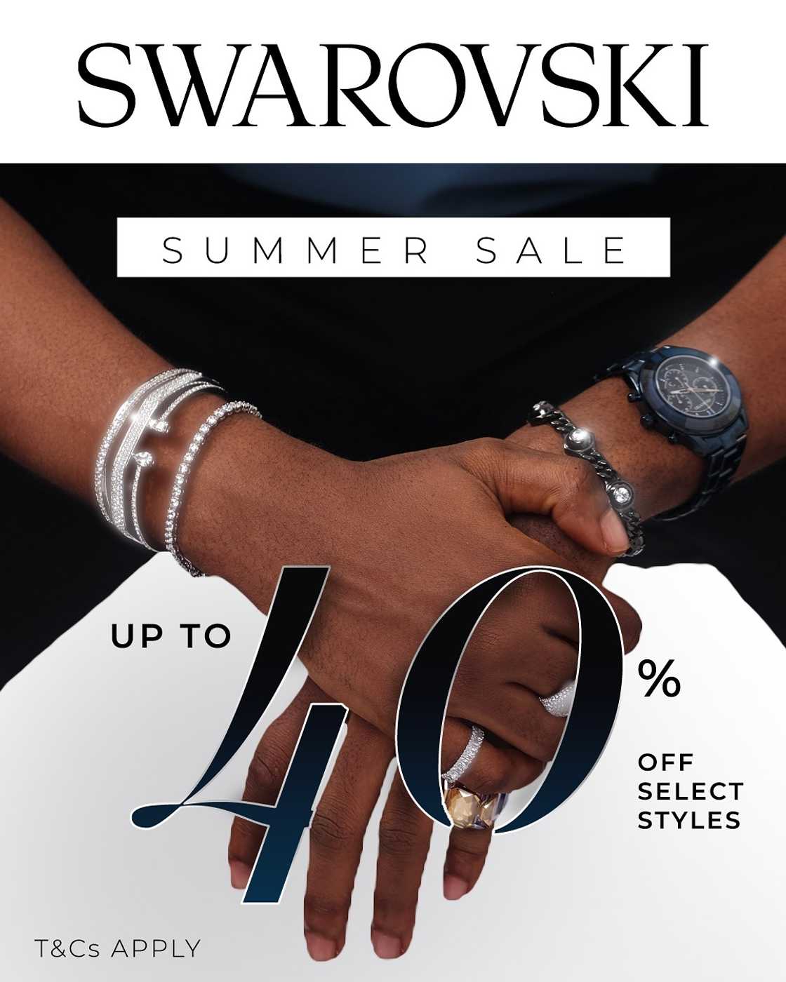Swarovski Nigeria Launches Exclusive Summer Sale: Up to 40% Off All Crystal Jewellery