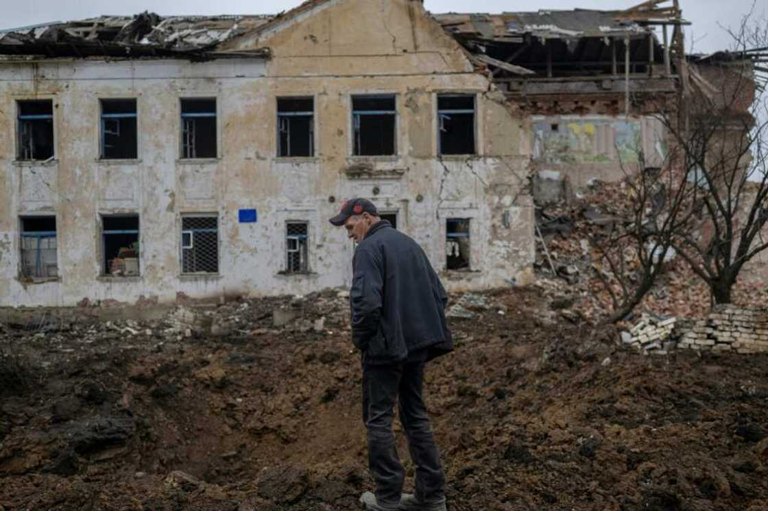 Kherson was one of four regions in Ukraine that Russian President Vladimir Putin claimed to have annexed in September Kherson was one of four regions in Ukraine that Russian President Vladimir Putin claimed to have annexed in September