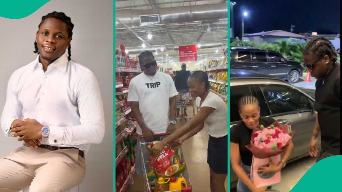 Man reacts after his girlfriend reportedly denies him.