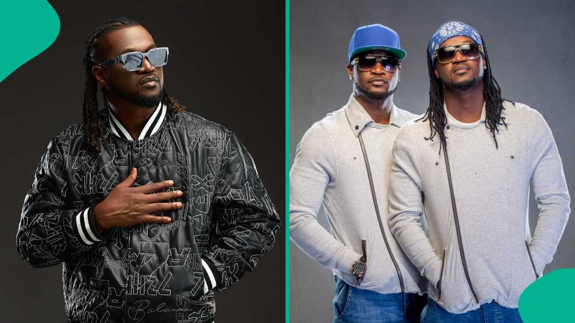 Paul Okoye speaks about the end of P-Square