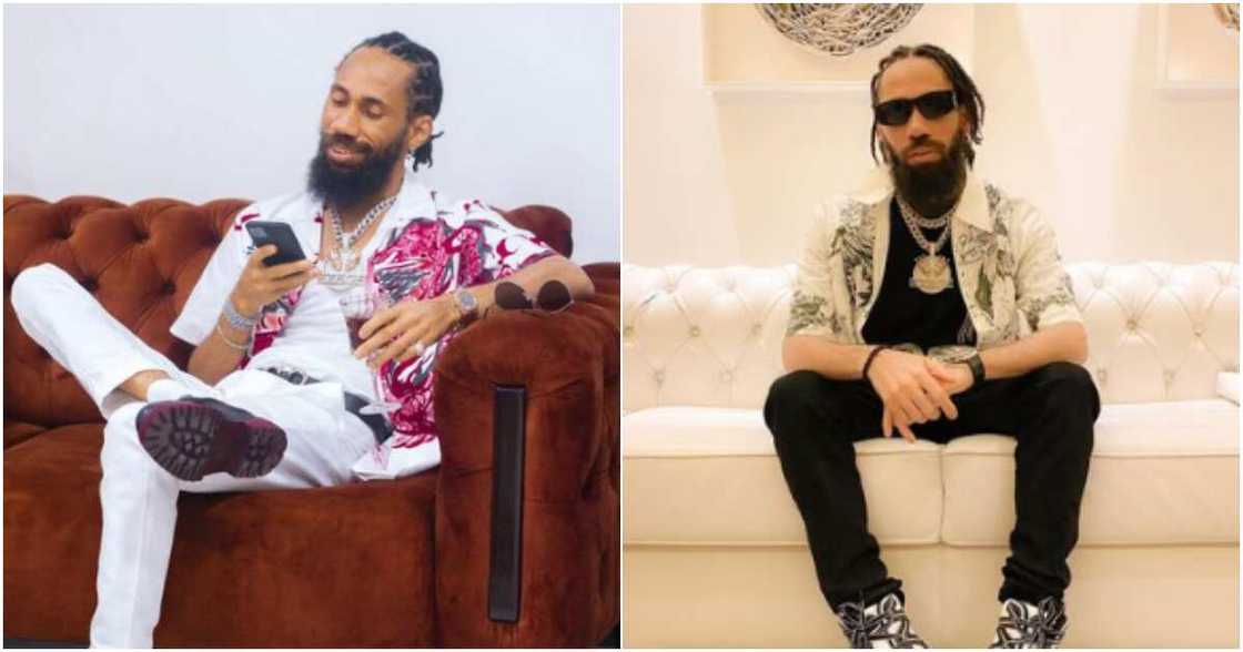 Phyno on his birthday Phyno on his birthday
