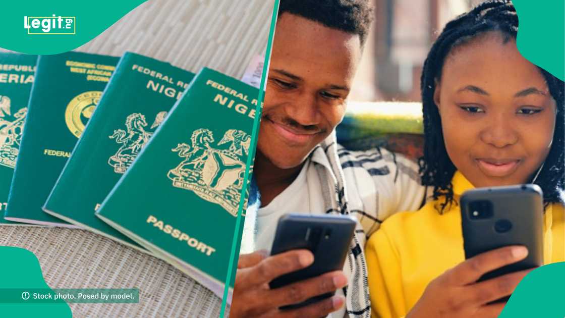 Nigeria passport/Contactless renewal