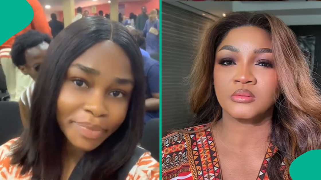 A Nigerian lady Priscilla Ajayi publicly thanks Omotola Jalade-Ekehinde for paying her WAEC and NECO fees in a TikTok video. A Nigerian lady Priscilla Ajayi publicly thanks Omotola Jalade-Ekehinde for paying her WAEC and NECO fees in a TikTok video.