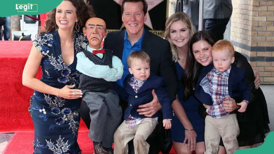 Jeff Dunham's children Jeff Dunham's children