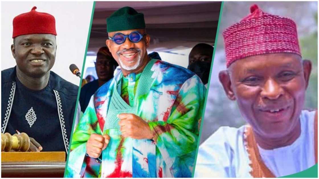 Nigerian Governors/Dapo Abiodun/Abba Kabir Yusuf/Francis Nwifuru/APC/PDP/NNPP/Labour Party/Babaide Sanwo-Olu Nigerian Governors/Dapo Abiodun/Abba Kabir Yusuf/Francis Nwifuru/APC/PDP/NNPP/Labour Party/Babaide Sanwo-Olu