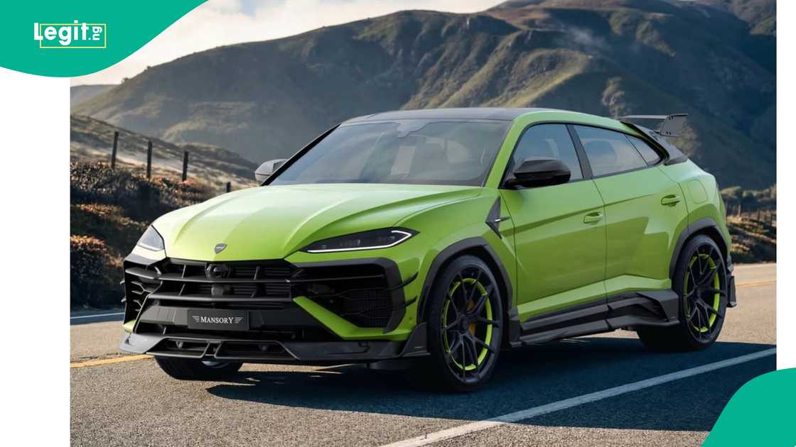 KC Luxury's Lamborghini Urus