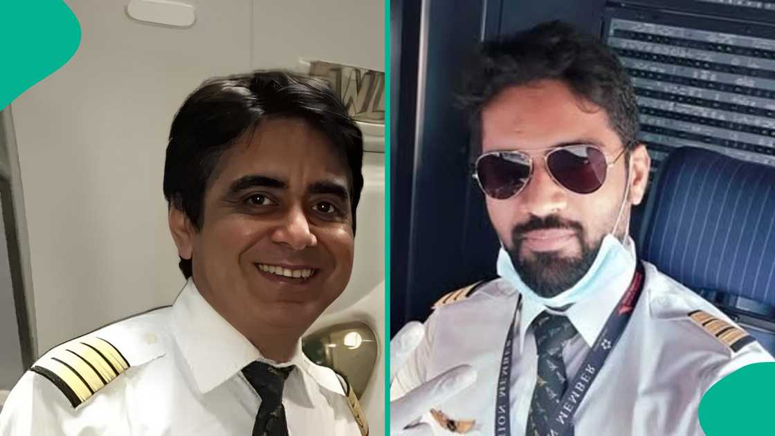 Captain Sumeet Sabharwal and First Officer Clive Kunder of the Air India plane that crashed in Ahmedbad on June 12, 2025. Captain Sumeet Sabharwal and First Officer Clive Kunder of the Air India plane that crashed in Ahmedbad on June 12, 2025.