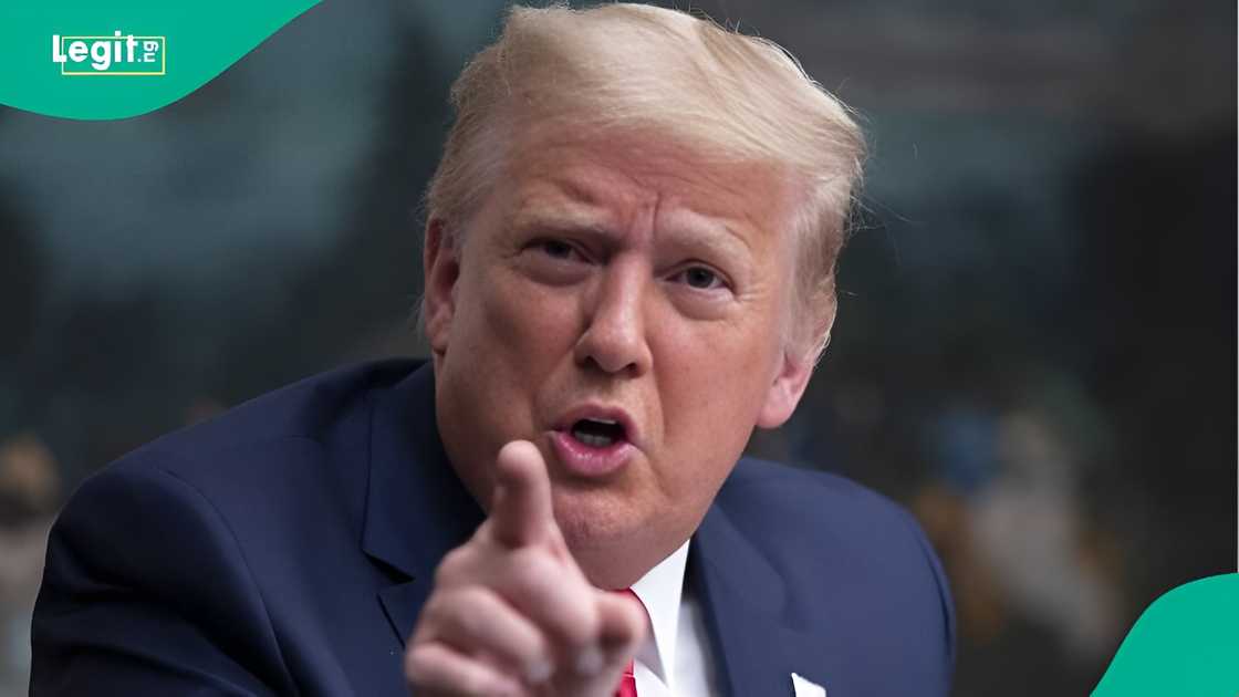 Nigerian man responds to Trump’s latest message on Nigeria Nigerian man responds to Trump’s latest message on Nigeria