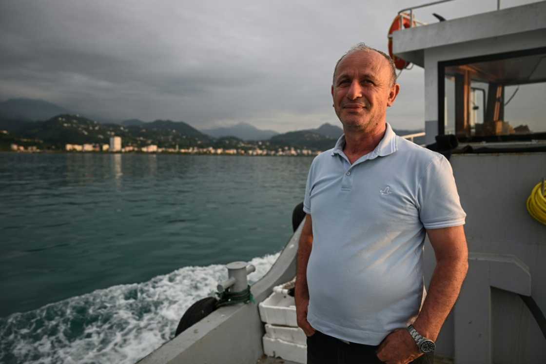 'Our fish is superior to Norwegian salmon, according to our Japanese clients,' says Ismail Kobya of Akerko 'Our fish is superior to Norwegian salmon, according to our Japanese clients,' says Ismail Kobya of Akerko