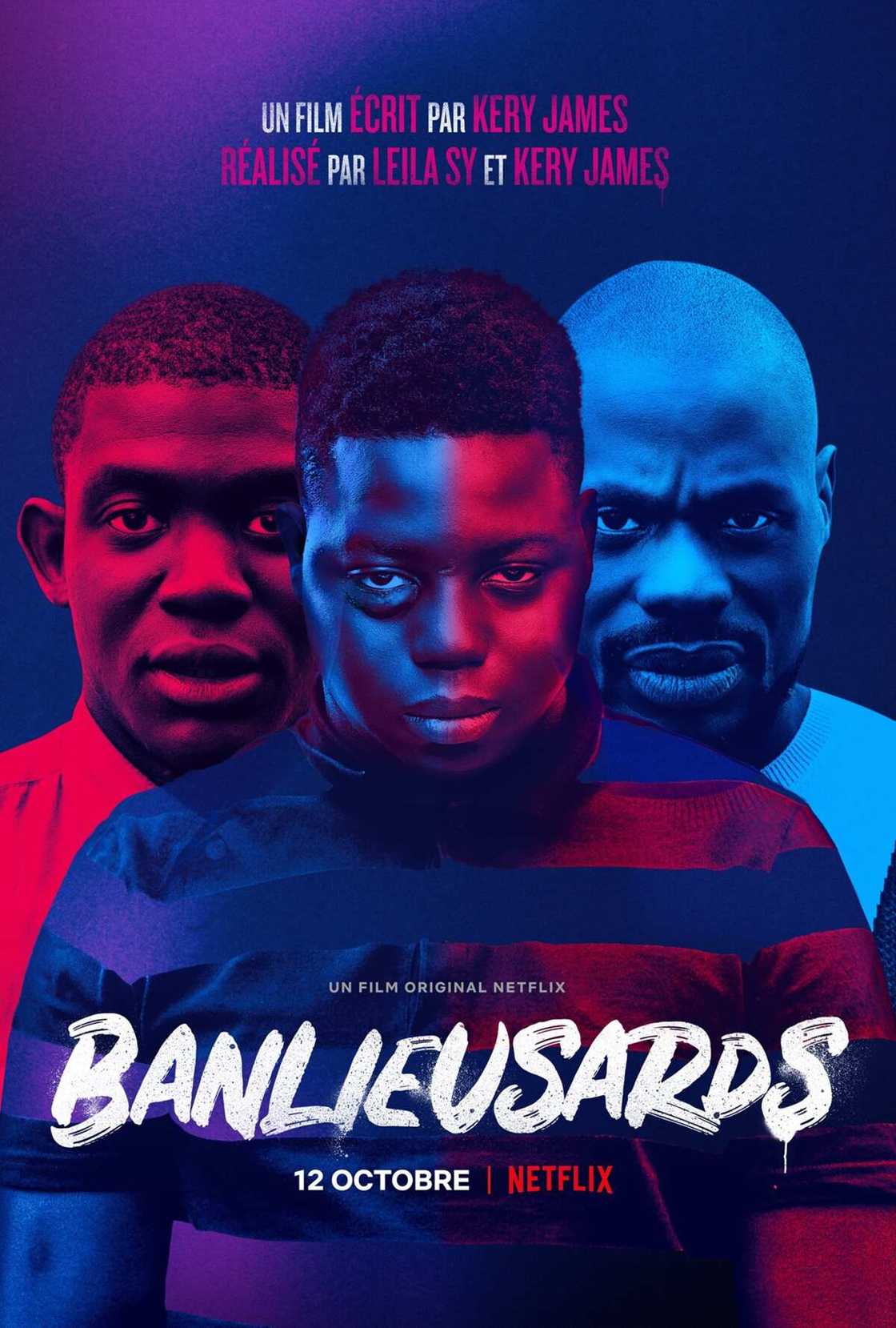 Affiche du film « Banlieusards » Affiche du film « Banlieusards »
