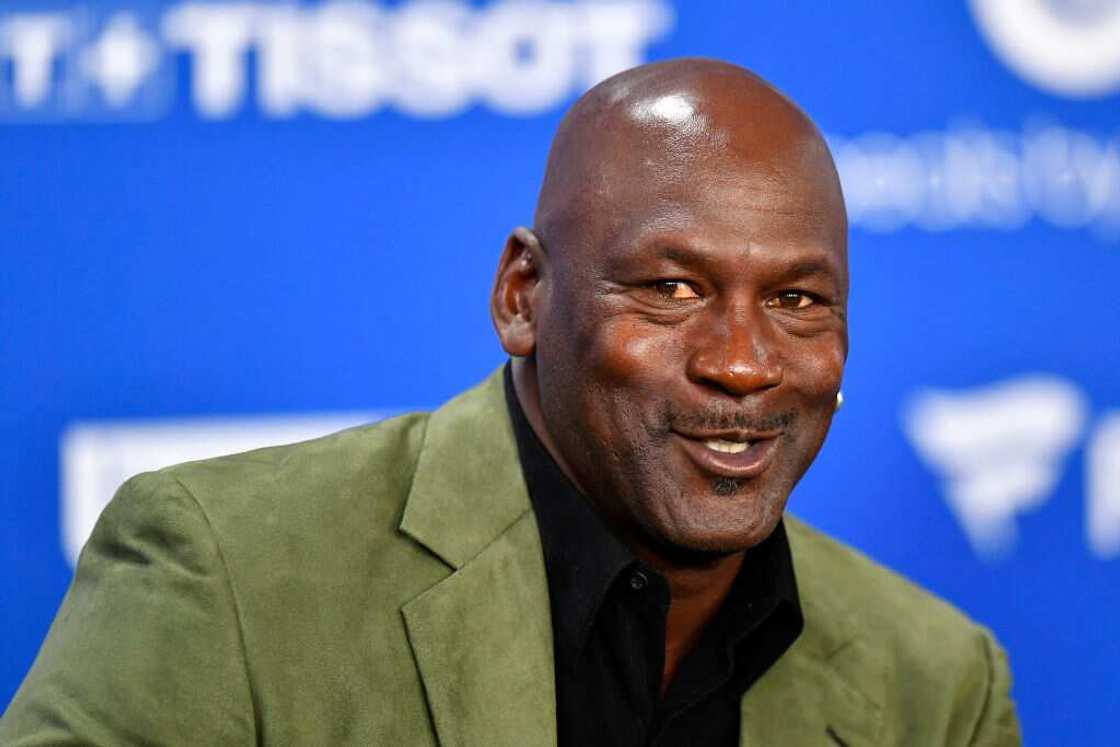 Michael Jordan assiste à une conférence de presse avant le match NBA Paris Game entre Charlotte Hornets et Milwaukee Bucks le 24 janvier 2020 à Paris, France. (Photo d'Aurélien Meunier/Getty Images) Michael Jordan assiste à une conférence de presse avant le match NBA Paris Game entre Charlotte Hornets et Milwaukee Bucks le 24 janvier 2020 à Paris, France. (Photo d'Aurélien Meunier/Getty Images)