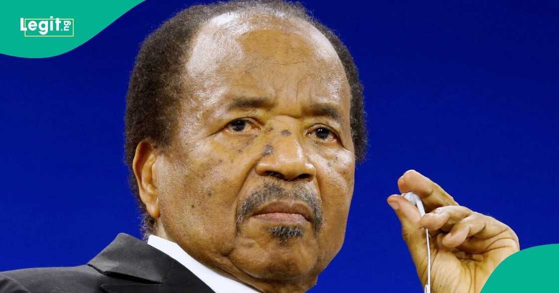 Shugaban kasar Kamaru, Paul Biya Shugaban kasar Kamaru, Paul Biya