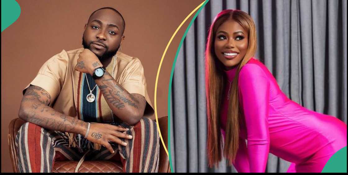 Davido, Sophia Momodu Davido, Sophia Momodu