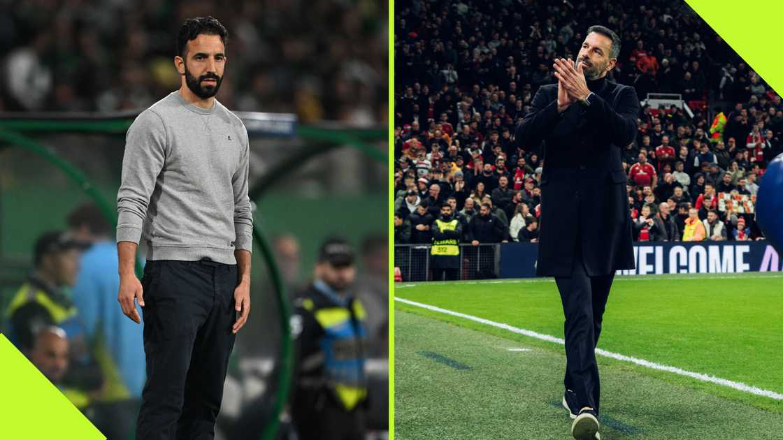 Ruben Amorim was expected to bring in his own staff at Manchester United despite Ruud van Nistelrooy's willingness to remain at the club Ruben Amorim was expected to bring in his own staff at Manchester United despite Ruud van Nistelrooy's willingness to remain at the club
