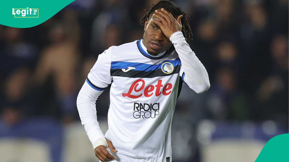 Ademola Lookman, Atalanta, Stadio Carlo Castellani, Empoli, Italy, Serie A.