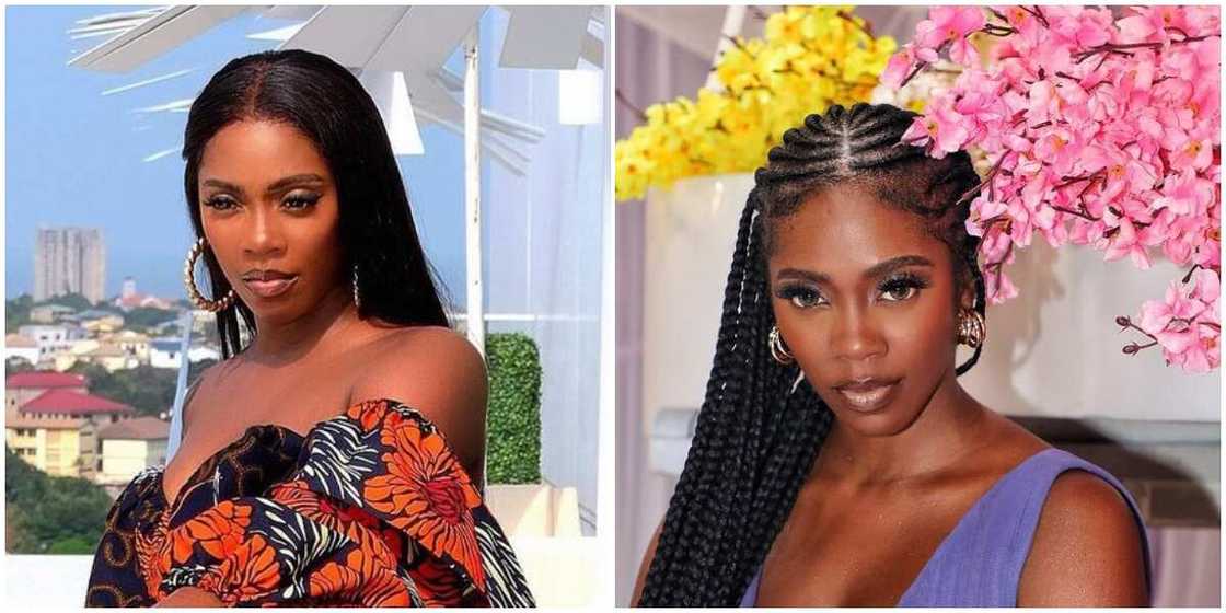 Singer Tiwa Savage Singer Tiwa Savage