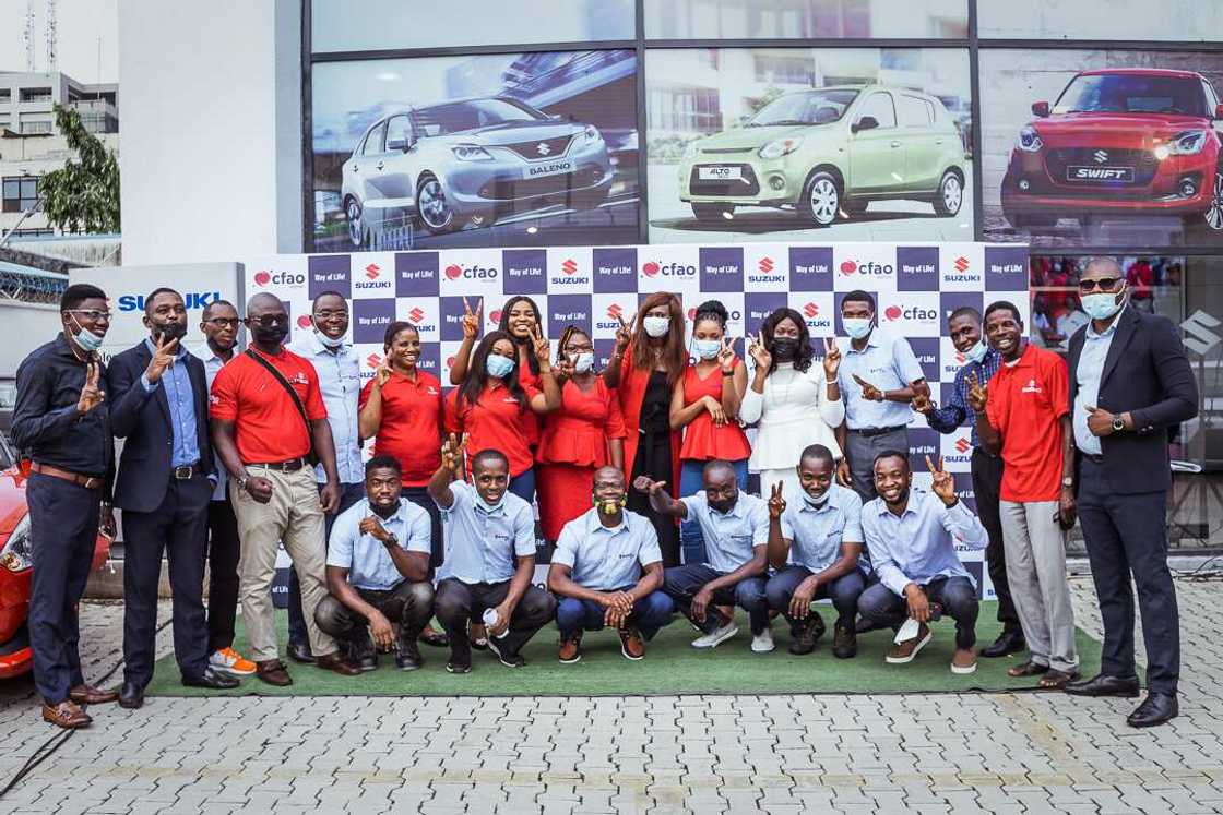 Suzuki by CFAO Launches Micro SUV, Unveils New SLDA Technology in Suzuki Is Back Event Suzuki by CFAO Launches Micro SUV, Unveils New SLDA Technology in Suzuki Is Back Event