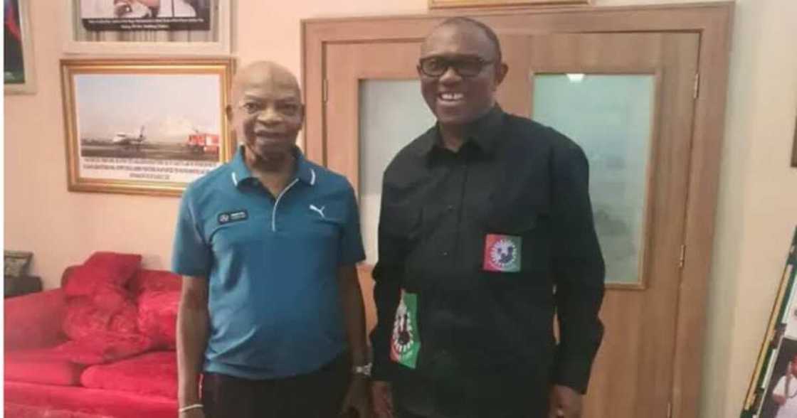 Tsohon gwamnan Anambra ya ce Peter Obi ba zai ci zabe ba Tsohon gwamnan Anambra ya ce Peter Obi ba zai ci zabe ba