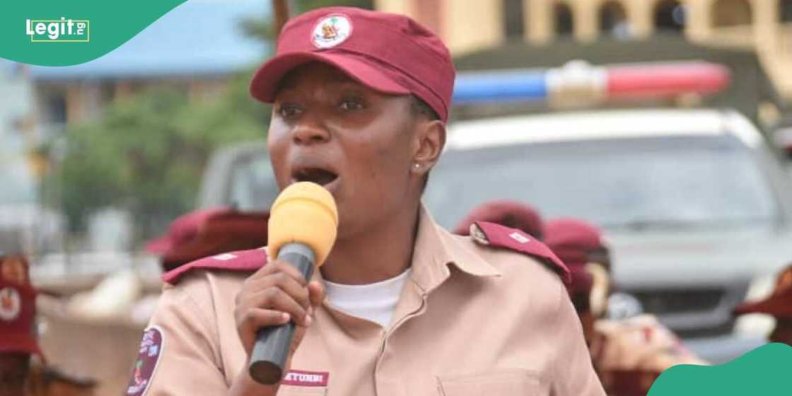 Truck accident, Magboro market in the Obafemi Owode Local Government Area of Ogun State, FRSC Truck accident, Magboro market in the Obafemi Owode Local Government Area of Ogun State, FRSC