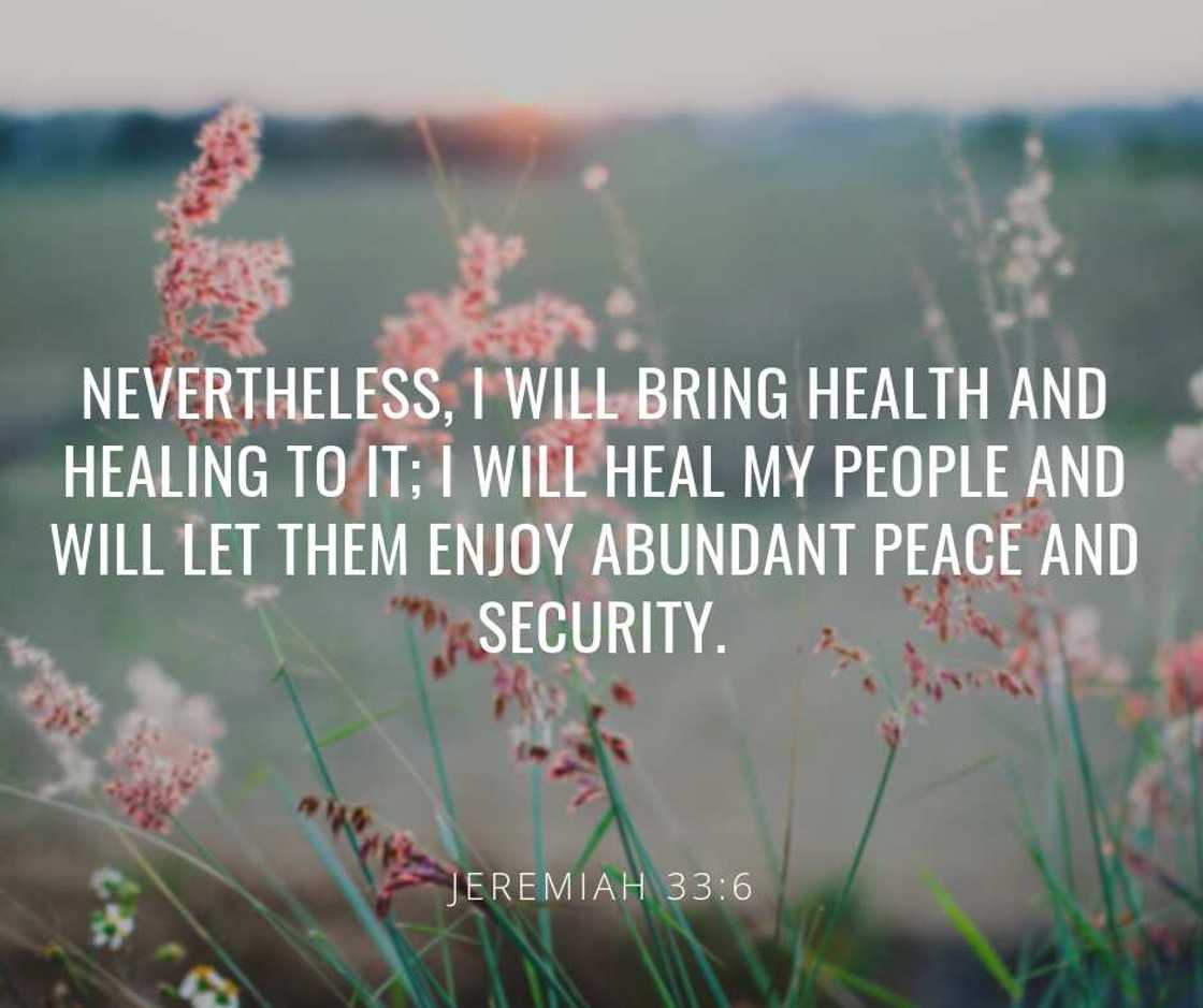 Healing scriptures Healing scriptures