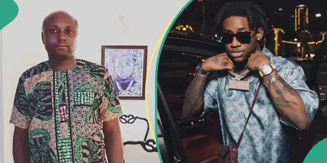 Israel DMW and Shallipopi were involved in a car accident Israel DMW and Shallipopi were involved in a car accident