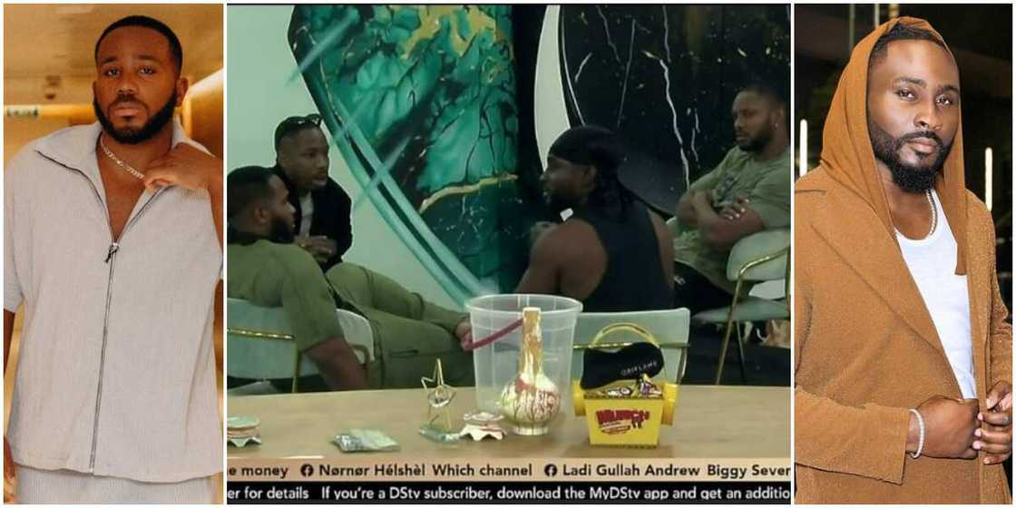 BBNaija All Stars Kiddwaya, BBNaija All Stars Kiddwaya, Ike, Pere, Cross talk about female housemates, BBNaija All Stars Pere